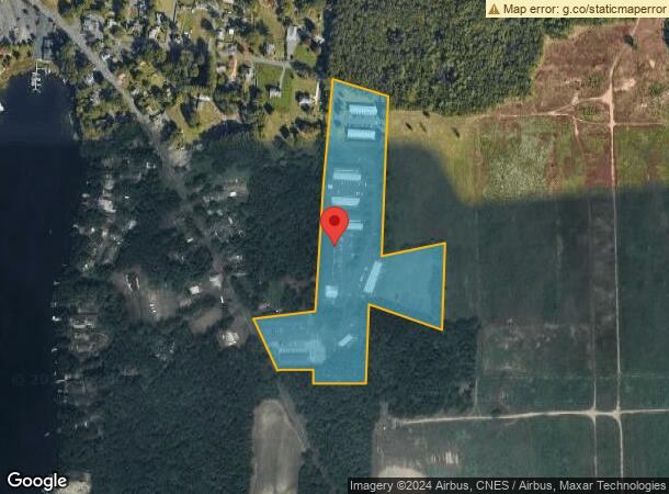  160 Point Grove Rd, Southwick, MA Parcel Map