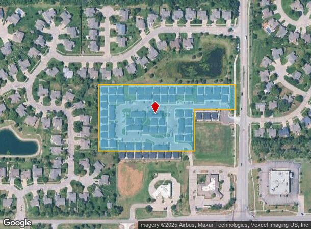 191 S 135Th St W, Wichita, KS Parcel Map