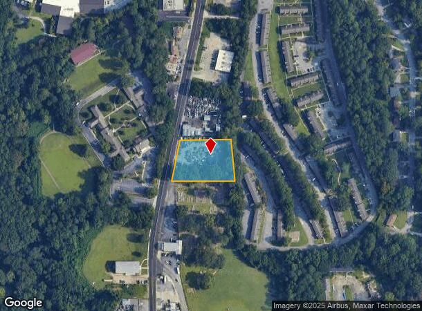  2794 Metropolitan Pky Sw, Atlanta, GA Parcel Map