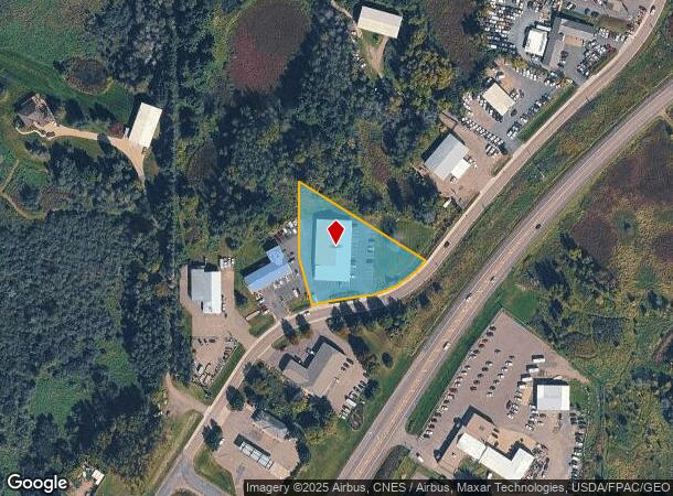  24260 Greenway Ave, Forest Lake, MN Parcel Map