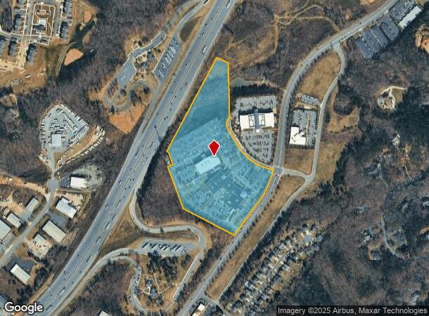 1085 Ne Gateway Ct Ne, Concord, NC Parcel Map