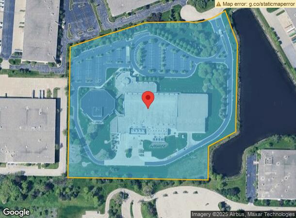  3625 Amhurst Pky, Waukegan, IL Parcel Map