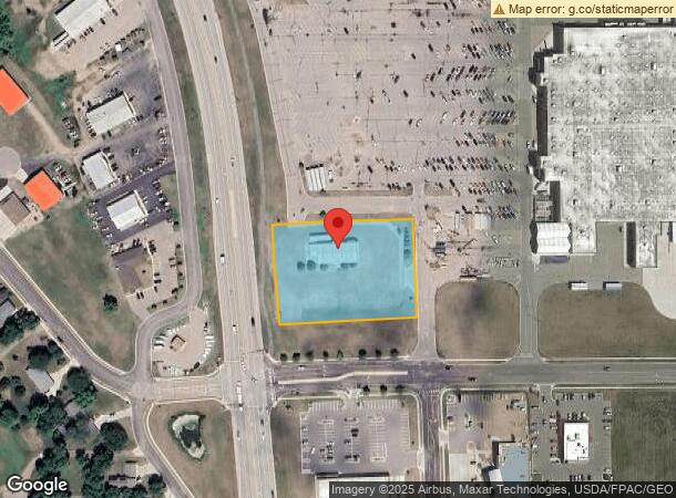 1307 E Main St, Marshall, MN Parcel Map