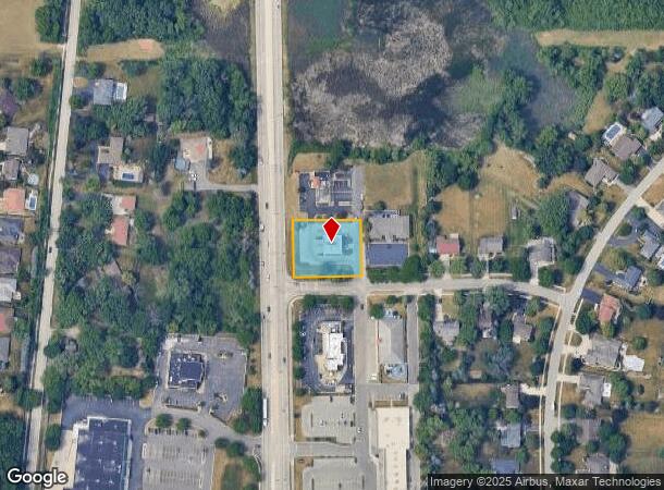  751 S State Route 59, Bartlett, IL Parcel Map