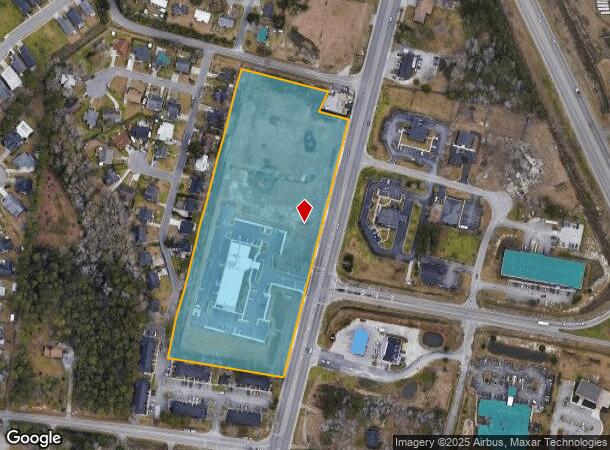 6010 Highway 707, Myrtle Beach, SC Parcel Map