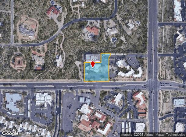  8700 E Pinnacle Peak Rd, Scottsdale, AZ Parcel Map