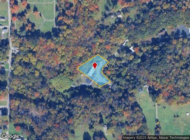  306 George Dr, New Castle, PA Parcel Map