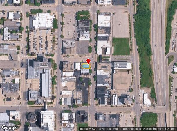 38 N Genesee St, Waukegan, IL Parcel Map