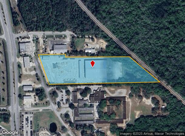  1404 Old Jacksonville Rd, Palatka, FL Parcel Map