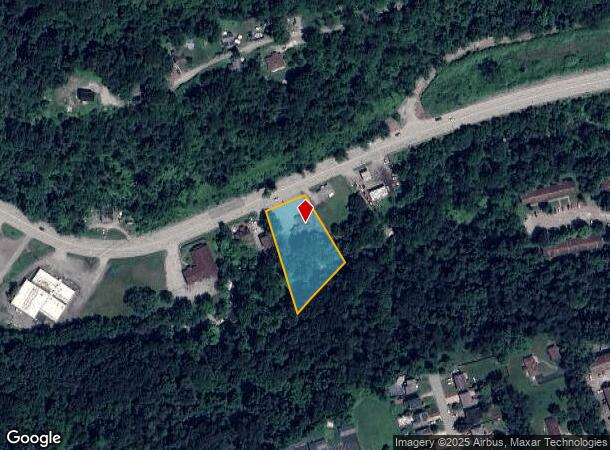  726 Long Run Rd, Mckeesport, PA Parcel Map