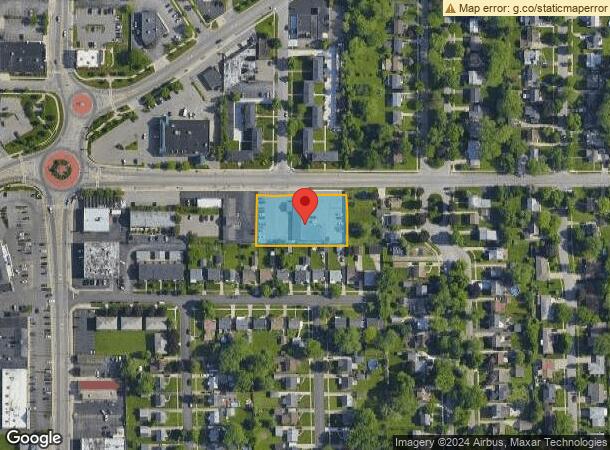  85 Wehrle Dr, Buffalo, NY Parcel Map