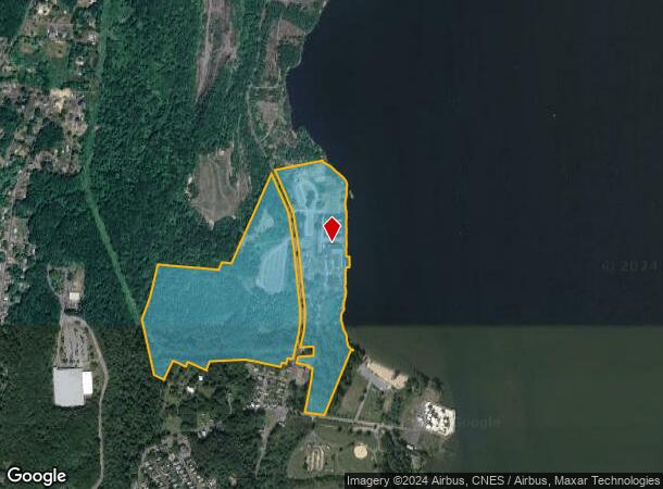  200 North St, Kingston, NY Parcel Map