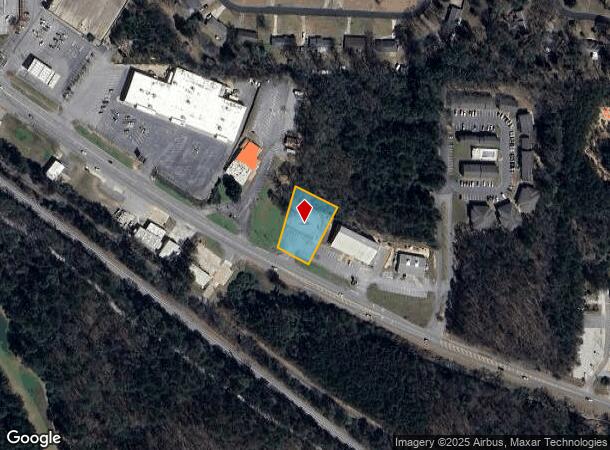 4720 University Blvd E, Tuscaloosa, AL Parcel Map