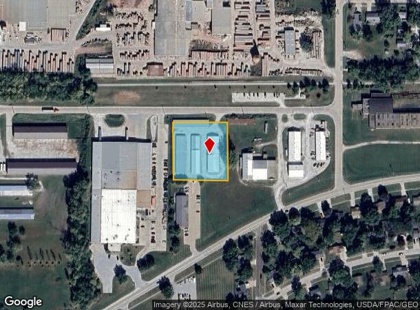 1917 Brickyard Rd, Adel, IA Parcel Map