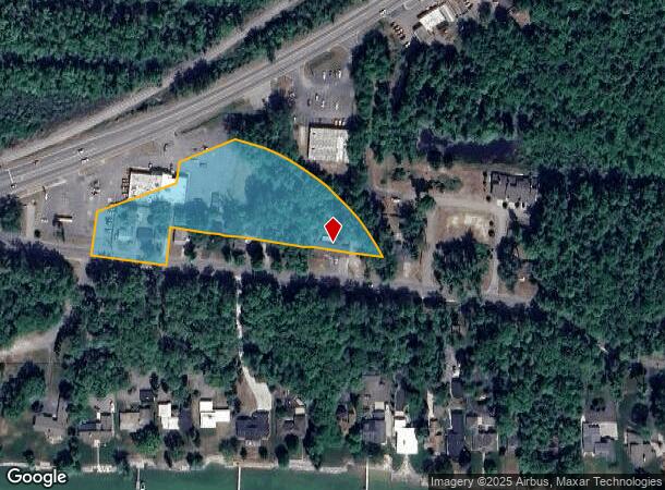 1222 E Us 23, East Tawas, MI Parcel Map