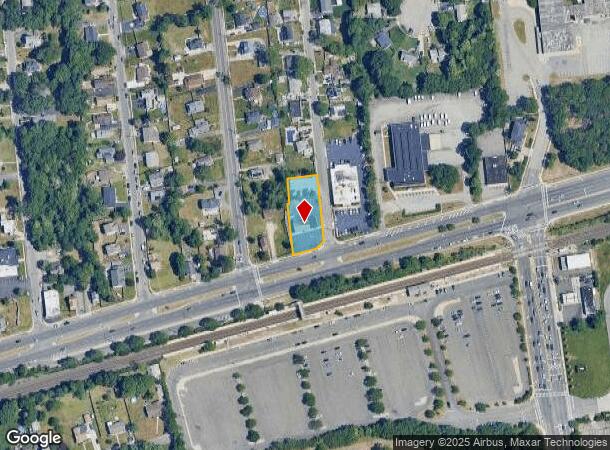  92 E Suffolk Ave, Central Islip, NY Parcel Map