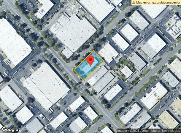  25050 Avenue Kearny, Valencia, CA Parcel Map