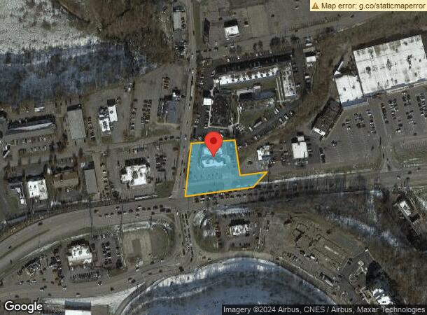  1240 W Main St, Bridgeport, WV Parcel Map