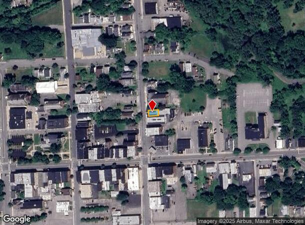 18 N Perry St, Johnstown, NY Parcel Map