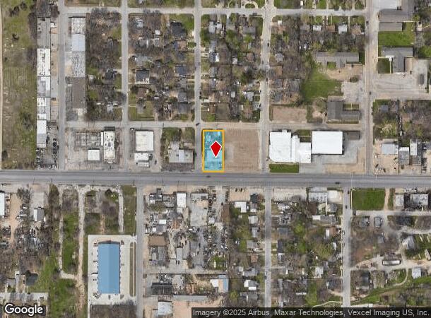  4201 Ne 28Th St, Haltom City, TX Parcel Map
