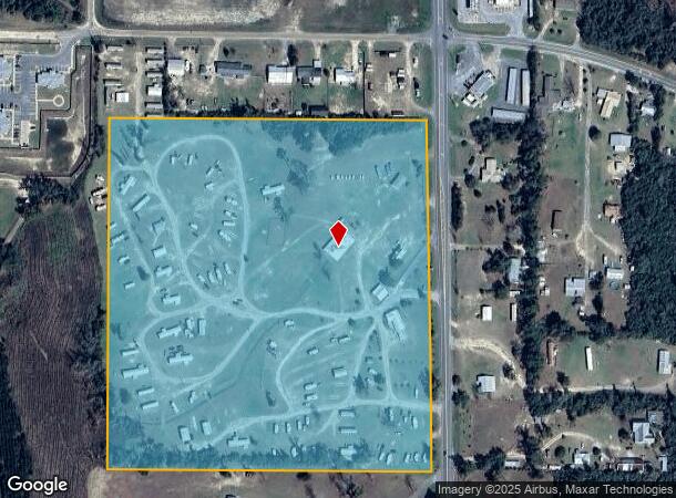 Dove Rest Dr, Marianna, FL Parcel Map