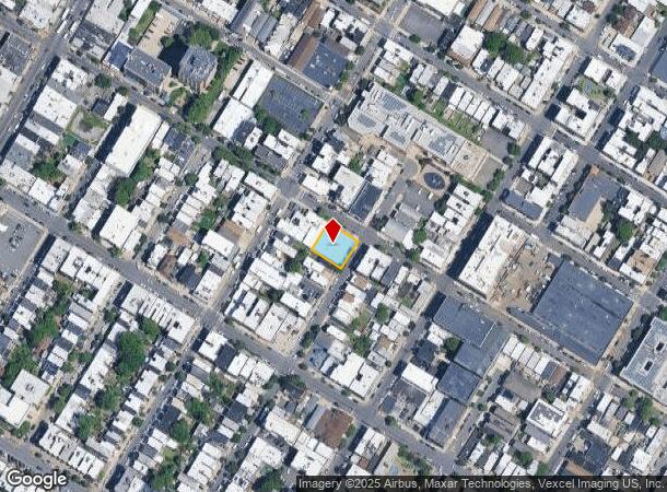  323 62Nd St, West New York, NJ Parcel Map
