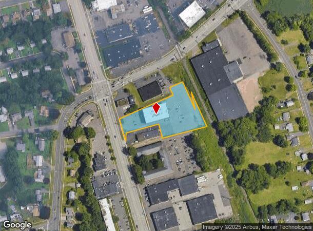 936 Silas Deane Hwy, Wethersfield, CT Parcel Map