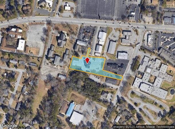  540 Saint Andrews Rd, Columbia, SC Parcel Map
