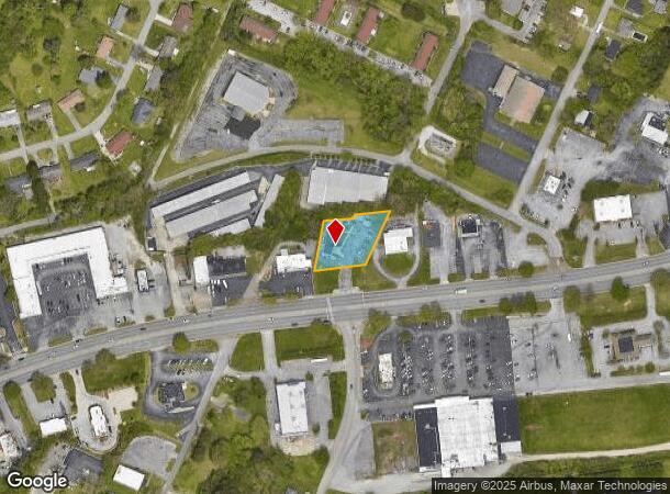 4503 Highway 58, Chattanooga, TN Parcel Map