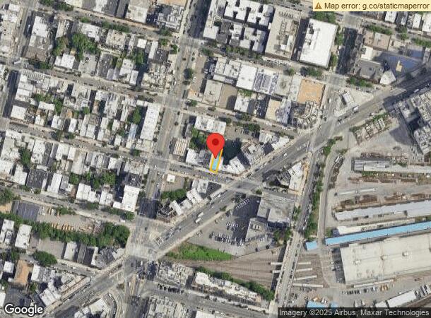  1121 47Th Rd, Long Island City, NY Parcel Map