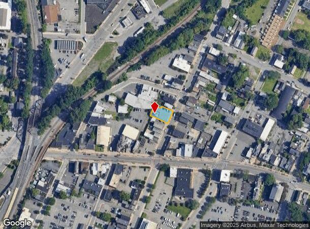 19 N Jay St, Schenectady, NY Parcel Map