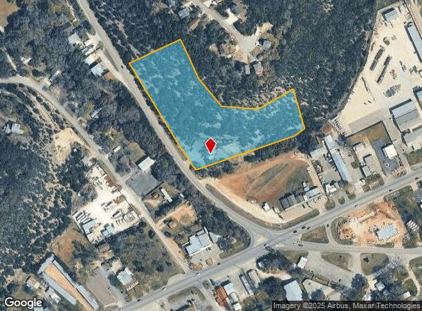 14812 S Access Rd, Canyon Lake, TX Parcel Map