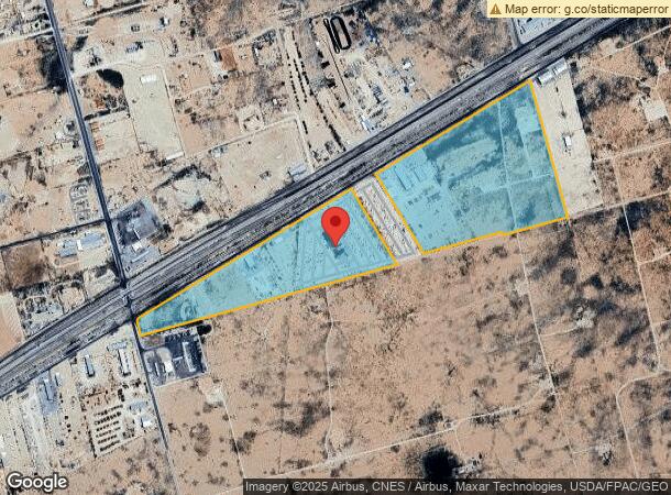 9217 W Murphy St, Odessa, TX Parcel Map