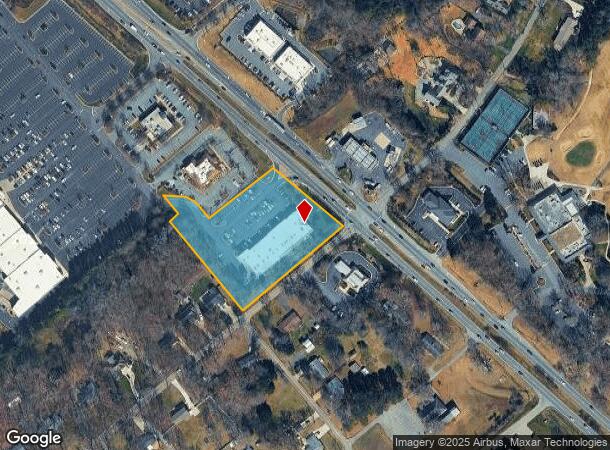 2803 W Highway 74, Monroe, NC Parcel Map