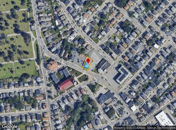 1011 Dexter St, Central Falls, RI Parcel Map