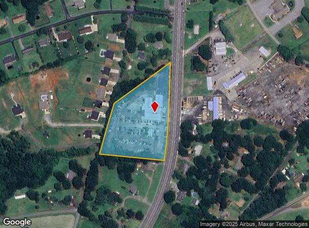 4841 Chesnee Hwy, Chesnee, SC Parcel Map