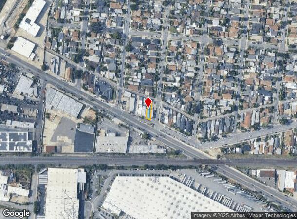 8317 Whittier Blvd, Pico Rivera, CA Parcel Map