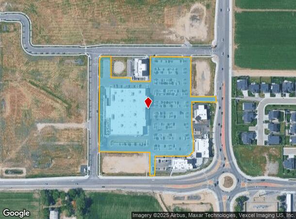 4657 S Eagle Rd, Meridian, ID Parcel Map
