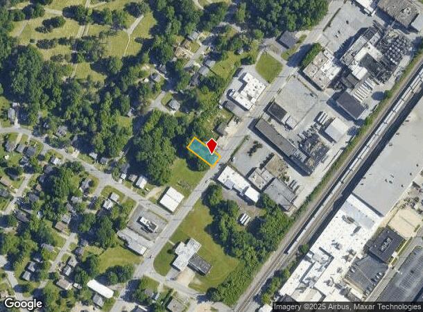  1900 W English Rd, High Point, NC Parcel Map