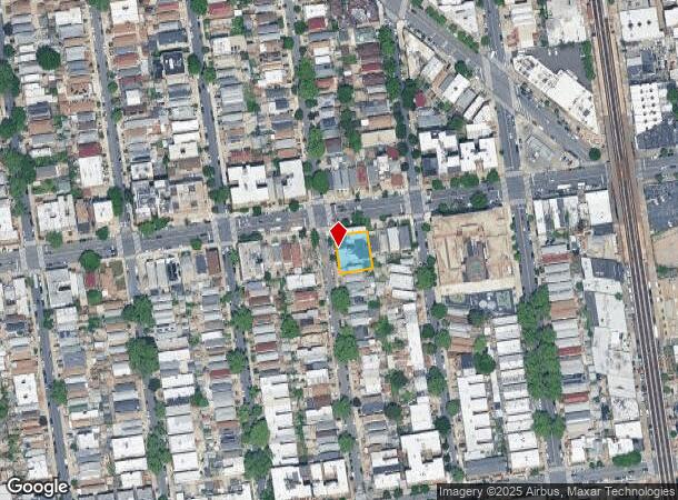  1601 W 2Nd St, Brooklyn, NY Parcel Map
