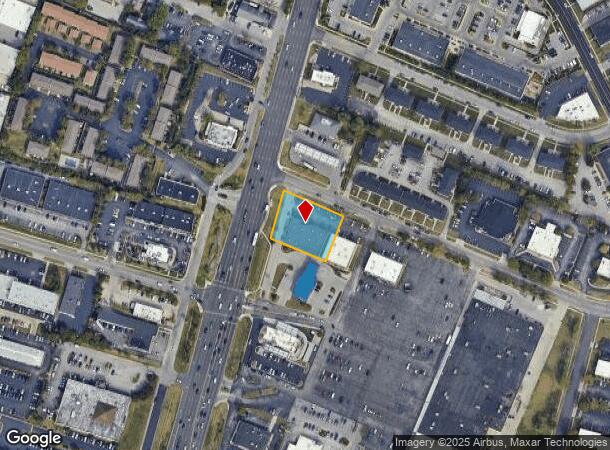  2558 Larkin Rd, Lexington, KY Parcel Map