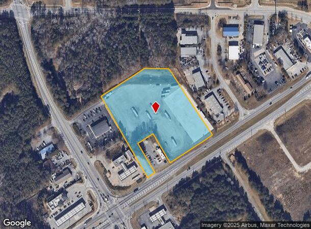  Sigman Rd Ne, Conyers, GA Parcel Map