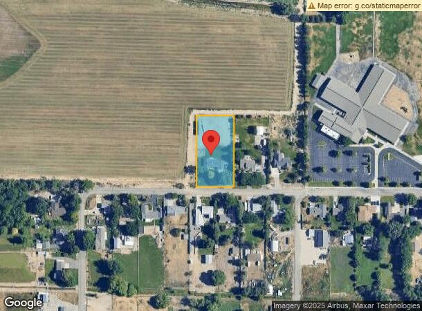  2110 W Waltman St, Meridian, ID Parcel Map