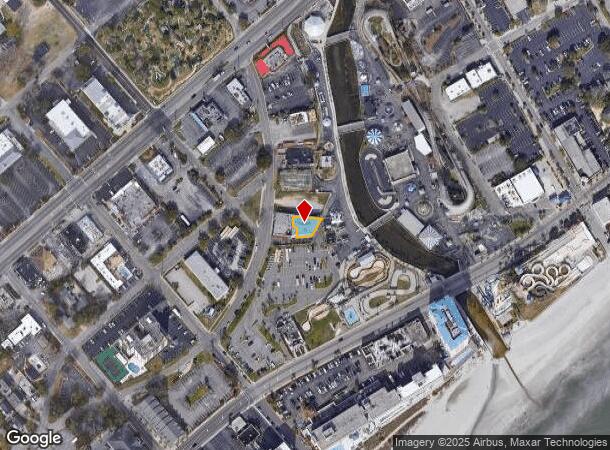 Yaupon Dr, Myrtle Beach, SC Parcel Map