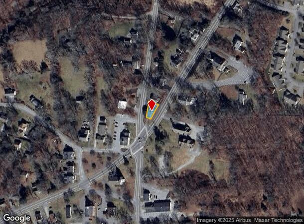  10 Providence Rd, Brooklyn, CT Parcel Map