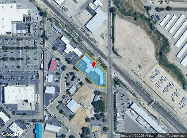  1022 W Finch Dr, Nampa, ID Parcel Map