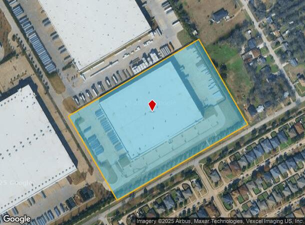  1401 Cedardale Rd, Lancaster, TX Parcel Map