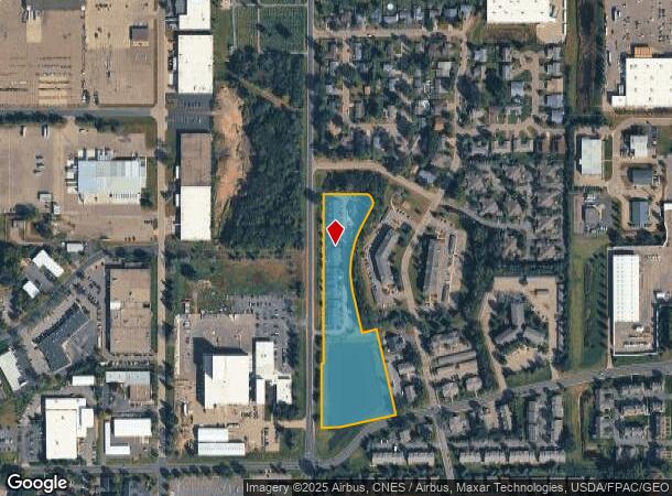 Okeefe Rd, Hudson, WI Parcel Map