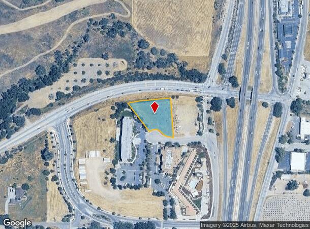  Alexa Ct, Paso Robles, CA Parcel Map