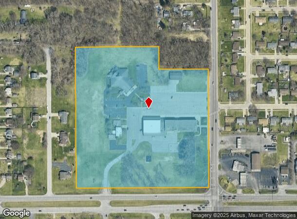  56357 Mayflower Rd, South Bend, IN Parcel Map